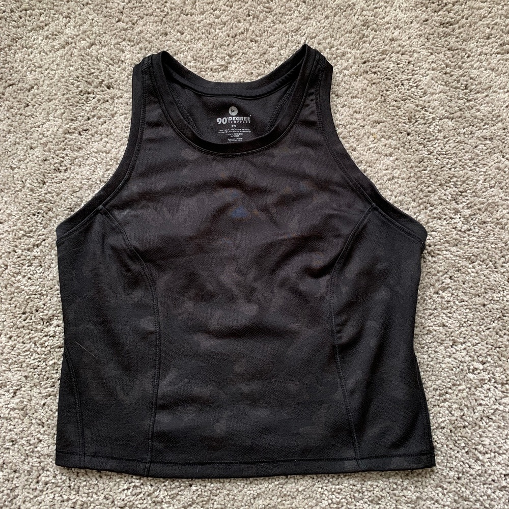 Athletic High Neck Top